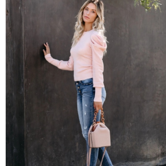 ZUZANNA Ruffle Sleeve Blouse - Picture 7 of 8